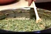 Traditional Spinach Madeline And Steamed Baby Carrots